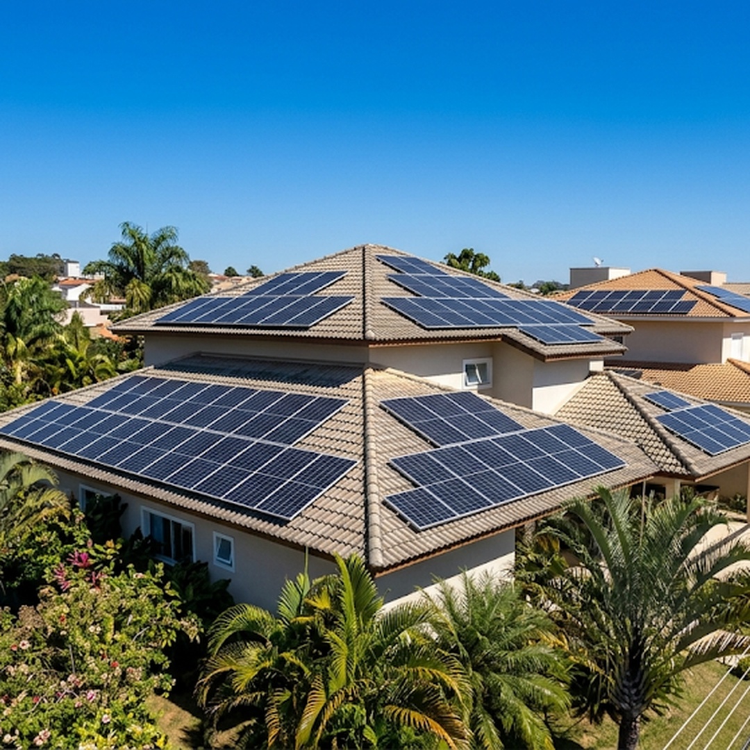 Instalação de painéis solares Mazza Solar no Estado de São Paulo
