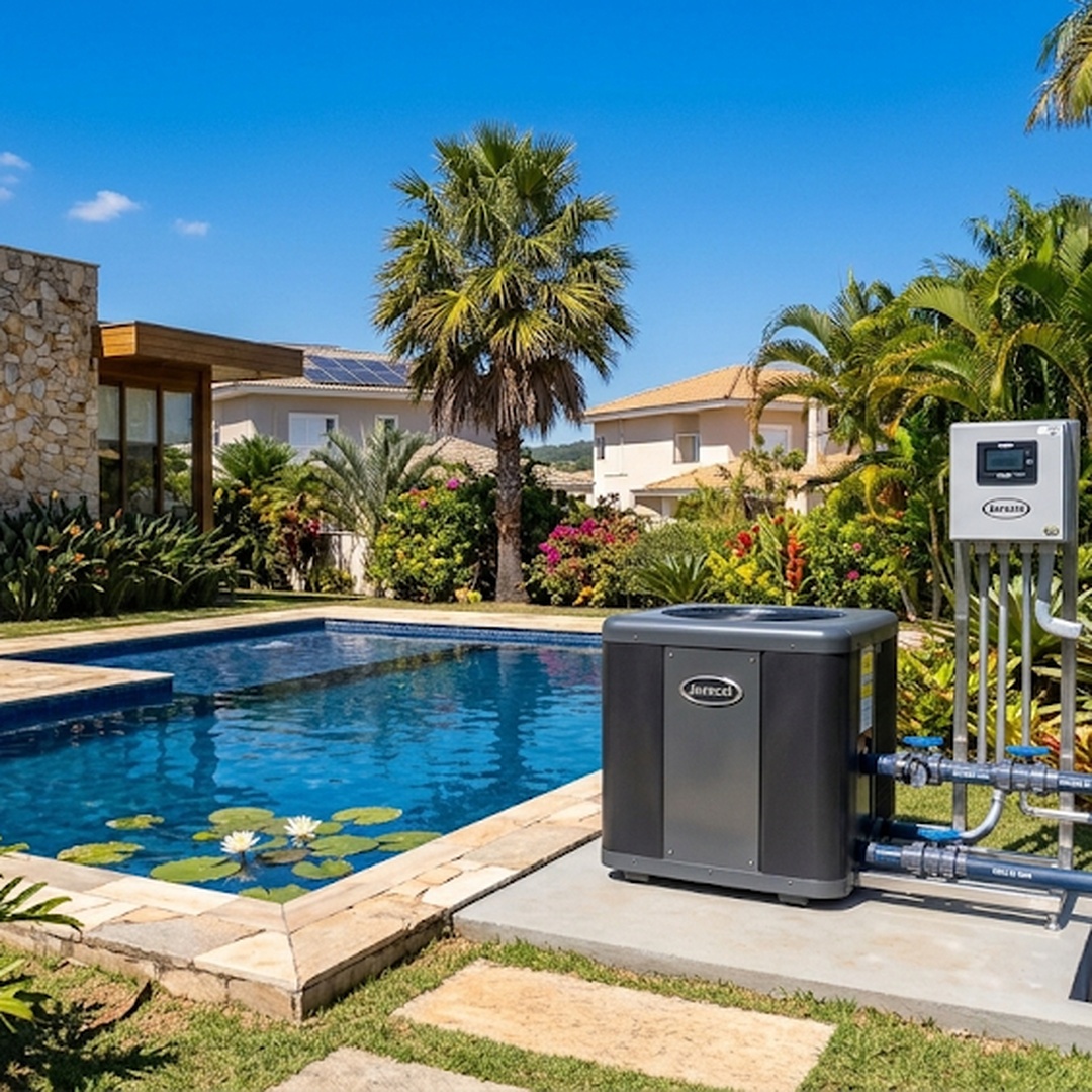 Aquecedor elétrico Jacuzzi para piscina