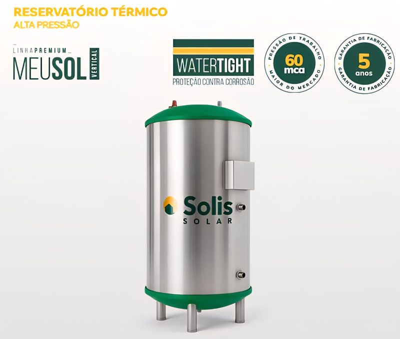 Boiler Meu Sol Alta Pressão