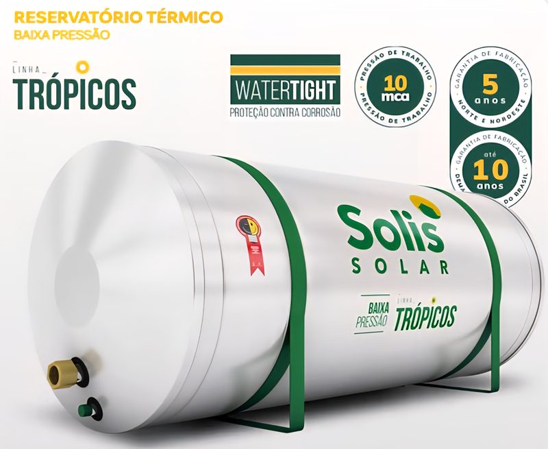 Boiler Trópicos Horizontal Baixa Pressão